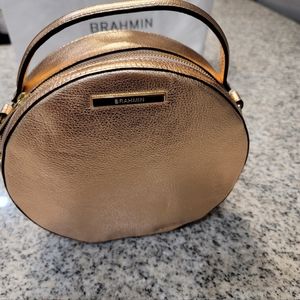 Lane Rose Gold Moonlit Round Brahmin